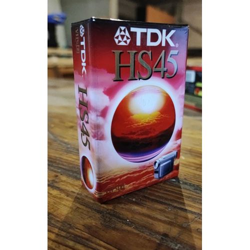 Cassette VHS C 45 .TDK .