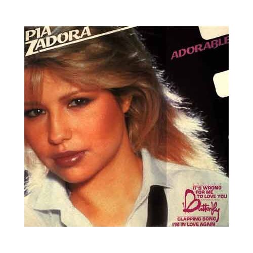 Maxi 45tours Vinyl Pia Zadora – Adorable – Vinyl (Lp, Album), 1983
