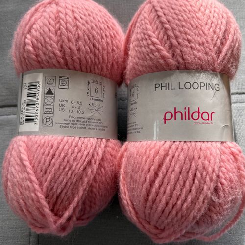 Phildar Phil Looping