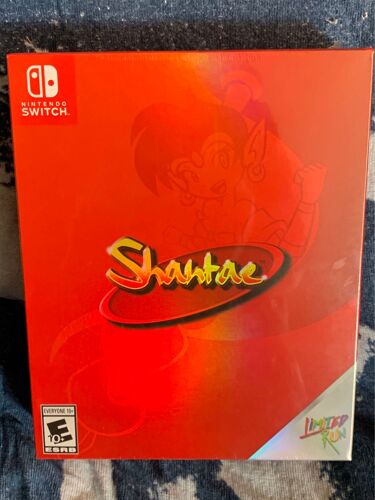 Shantae Limited Run 083 Version Switch 