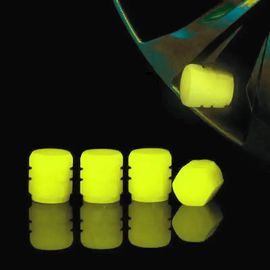 Capsules De Valve Lumineuses Pour Moto Et Voiture