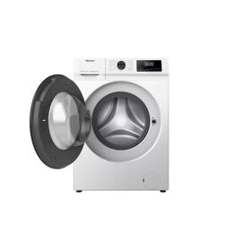 Machine à laver hublot Hisense Série QE WFQE1214EVJM - 60x66x85 cm (lxpxh) - 76 litres - 12 kg - 1400 tours/min - blanc