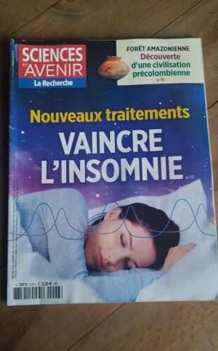 Sciences Et Avenir Vaincre L'insomnie