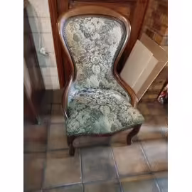 Chauffeuses Style Louis Philippe X2