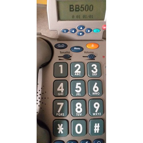 Téléphone pour personne âgées Geemarc - BB500