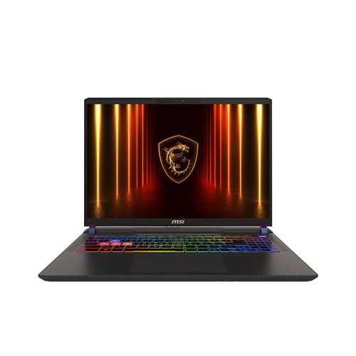 PC Portable Gaming MSI Vector 16 HX AI A2XWHG-017FR 16" QHD+ 240 Hz Copilot+ Intel Core Ultra 7 32 Go RAM 1 To SSD Nvidia GeForce RTX 5070 Ti Noir