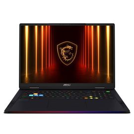 PC Portable Gaming MSI Raider 18 HX AI A2XWIG-039FR 18" UHD+ 120 Hz Copilot+ Intel Core Ultra 9 64 Go RAM 4 To SSD Nvidia GeForce RTX 5080 Noir