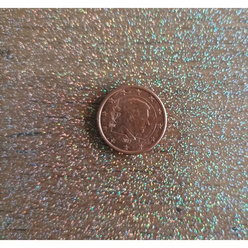 5 Centimes Euro Belgique 2017