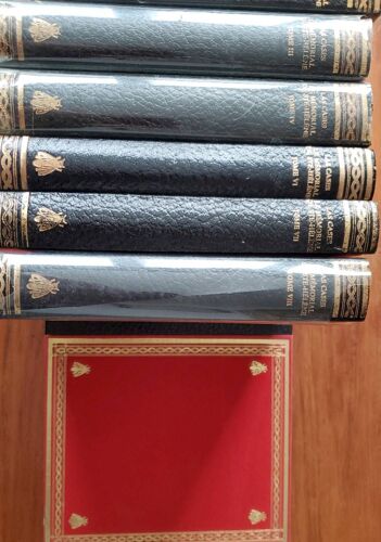 Le Mémorial De Sainte-Hélène Par Le Conte De Las Cases En 8 Tomes