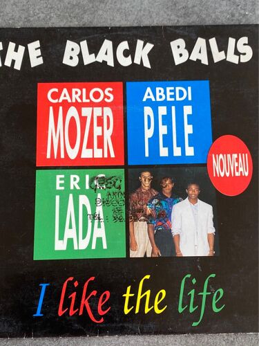 45 Tours Thé Black Valls I  Like The Life