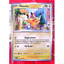 Carte Pokemon Pikachu/ 51/M3