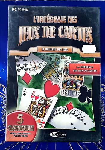 Coffret - L'intégrale De Jeux De Cartes