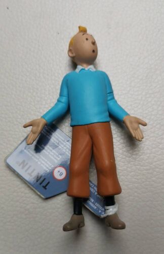 Moulinsart Tintin En Pull Bleu (8,5cm)
