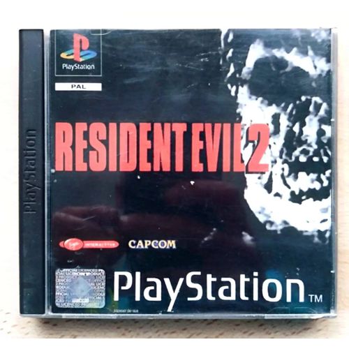 Jeu Ps1 Playstation - Resident Evil 2/ 51/M3