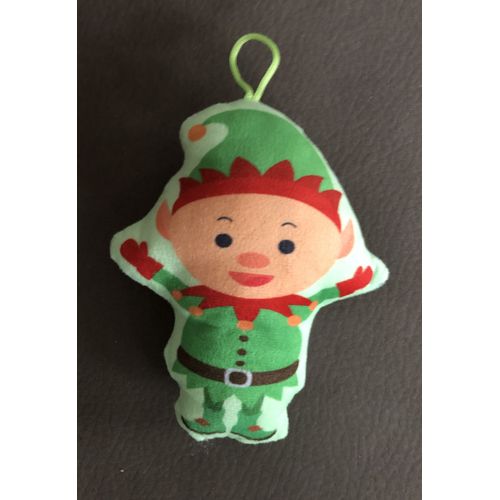 Peluche Lutin À Suspendre