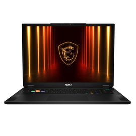 PC Portable Gaming MSI Stealth 18 HX AI A2XWJG-010FR 18" UHD+ 120 Hz Copilot+ Intel Core Ultra 9 64 Go RAM 2 To SSD Nvidia GeForce RTX 5090 Noir
