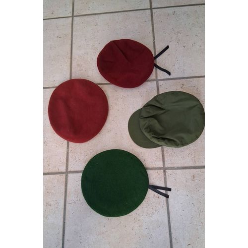 Lot Bérets Para Légion Casquette Mao