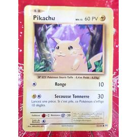 Carte Pokémon Pikachu 60/ 51/M3