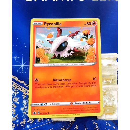 Carte Pokemon Pyronille/ 51/M3