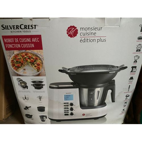 Monsieur cuisine avec fonction cuisson silvercrest