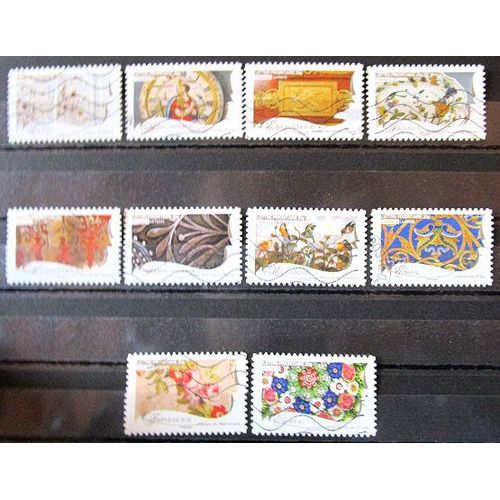 2009. Adh253;Adh254;Adh256;Adh257;Adh258;Adh259;Adh260;Adh261;Adh262;Adh264: Métiers D'art.