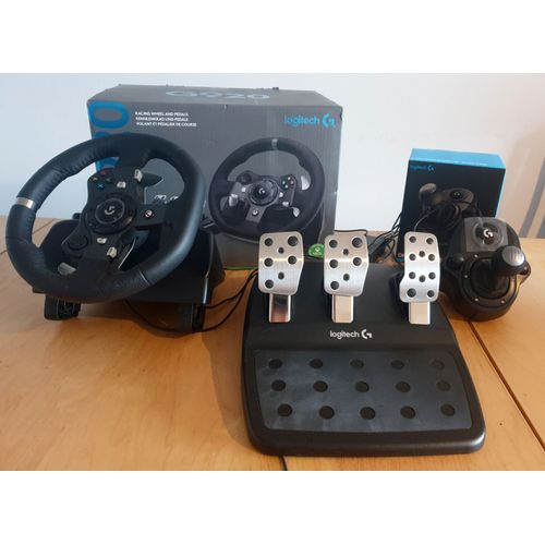 Xbox/Pc Volant - Pédalier Et Levier De Vitesses De Course