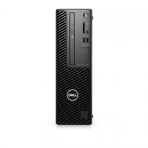 DELL Precision 3460 Intel Core i7 i7-14700 16 Go DDR5-SDRAM 512 Go SSD Windows 11 Pro SFF Station de travail Noir