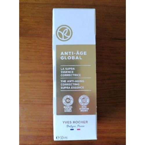Supra Essence Correctrice Jour - Anti-Âge Global - Yves Rocher 