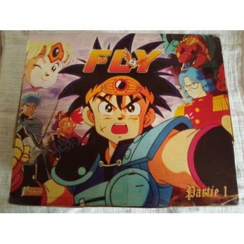 Coffret 8 Vhs Fly - Partie 1