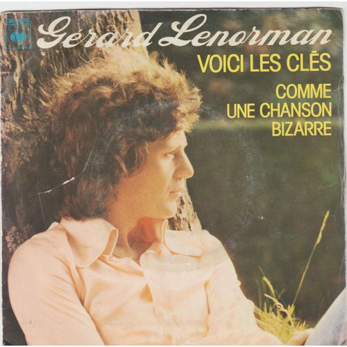 Gerard Lenorman /5 X Disque Vynil 45 Tours