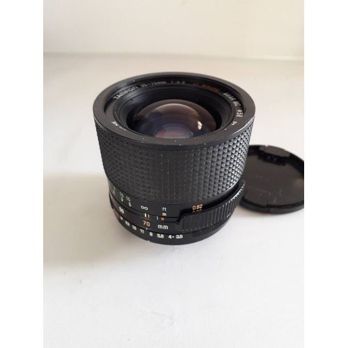 TAMRON OBJECTIF 35-70 /3.5 CF MACRO BBAR MC systeme adaptall