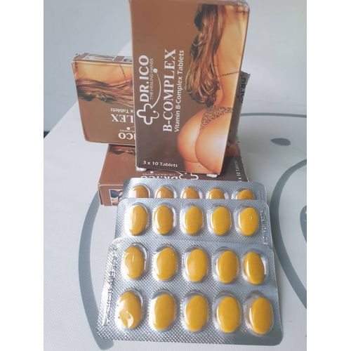 B Complex Vitamines Dr Ico [ Lot De 2 Boîtes ] 