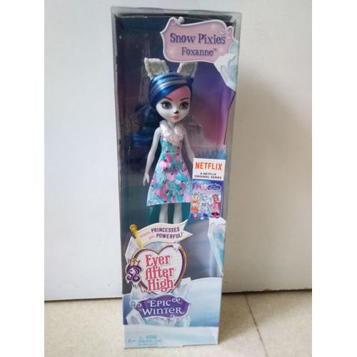 Poupée Ever After High Epic Winter - Snow Pixies Foxanne