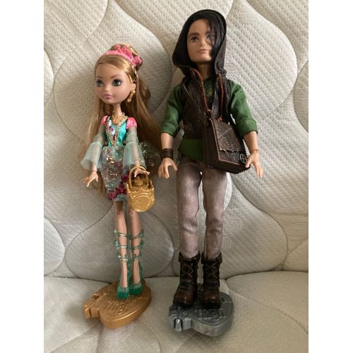 Poupées Ever After High Couple Ashlynn Ella Et Hunter Huntsman
