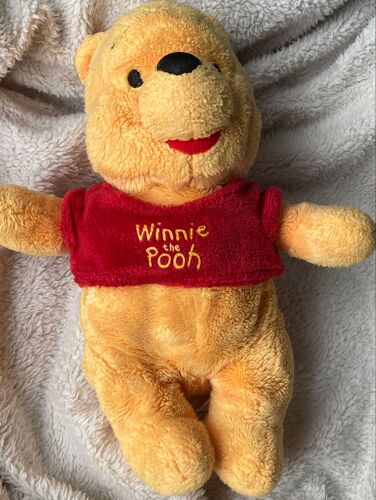 Peluche Ours Winnie The Pooh Disney Nicotoy Jouet Vintage 22cm Environ