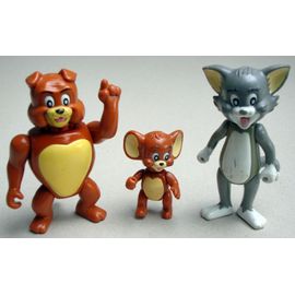 Figurines Tom, Jerry Et Spike