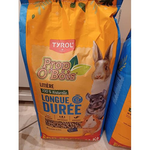 Tyrol Propobois 11kg 20l Granulés De Bois Rongeurs