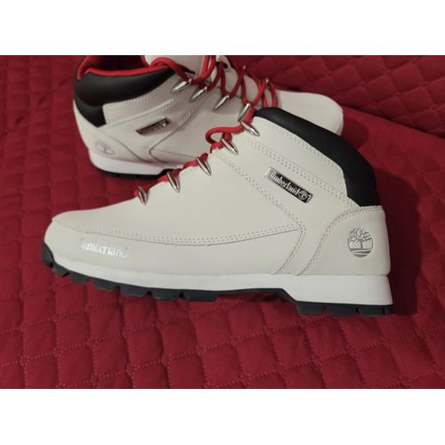 Timberland Euro Sprint Hiker For Men In White Taille 43,5 - 43 1/2