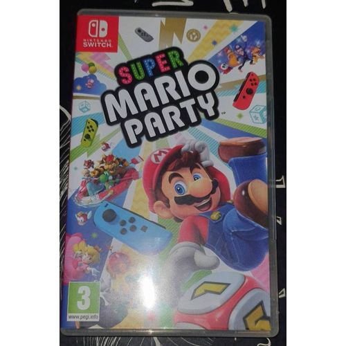 Je Vend Mon Jeu Super Mario Party Switch Qui Fonctionne Parfaitement Et Qui Et En Parfaite État. Ne Presente Aucune Anomalie Sur Le Fonctionnement Du Jeu. L'emballage Et Cleane.