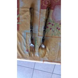 2 Tres Tres Anciens Couverts A Salade..Collection..Rare