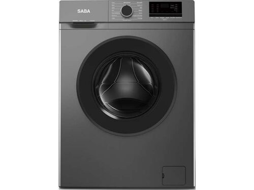Lave linge ouverture hublot SABA FL613K24S 6 kg 1300 trs/min profondeur 45 cm