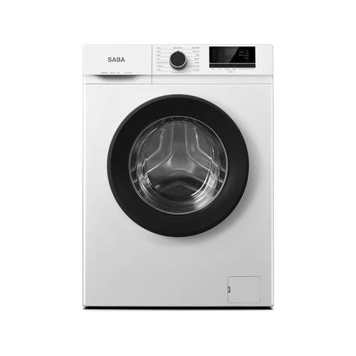 Lave linge ouverture hublot SABA FL613K24W 6 kg 1300 trs/min profondeur 45 cm