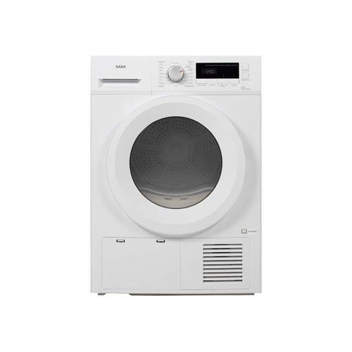 Sèche linge SABA DR8CDM23W Condensation 8 kg largeur 59.5 cm