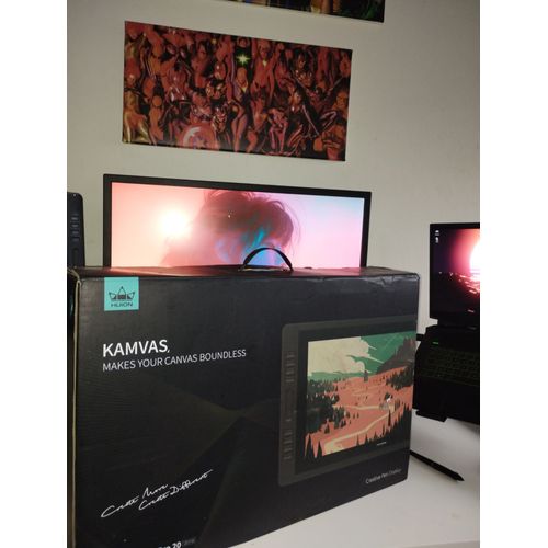 Tablette Graphique Huion Kamvas Pro 20 – 200€