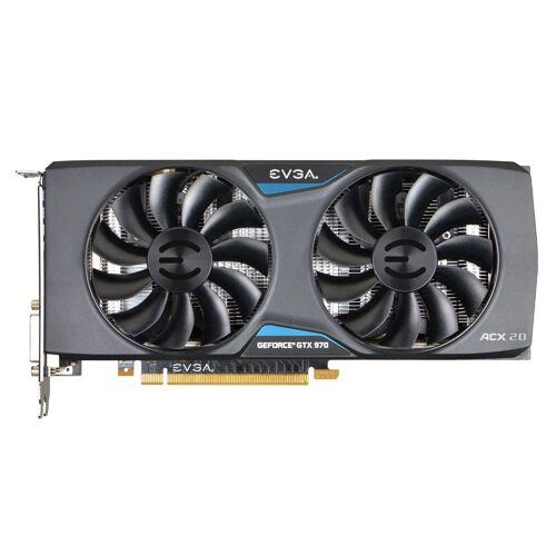 Carte graphique GTX 970 EVGA Nvidia 4 Go