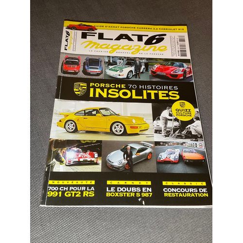 Flat 6 Magazine Numéro 318 Août 2017