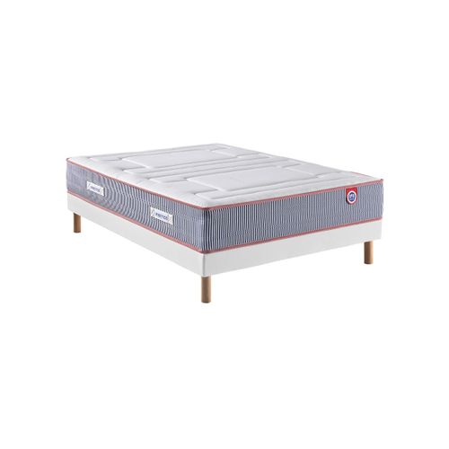 Ensemble Matelas+Sommier MERINOS Ferdinand 2 180x200