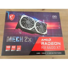 AMD MSI Radeon RX 6600xt NEUVE