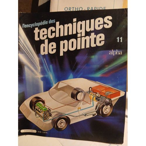L'encyclopédie Des Techniques De Pointe N°11 Atlas