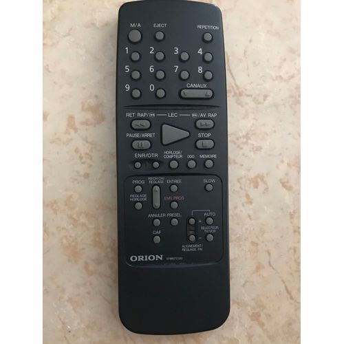 Telecommande d origine Orion 0766072320 VCR Remote Control